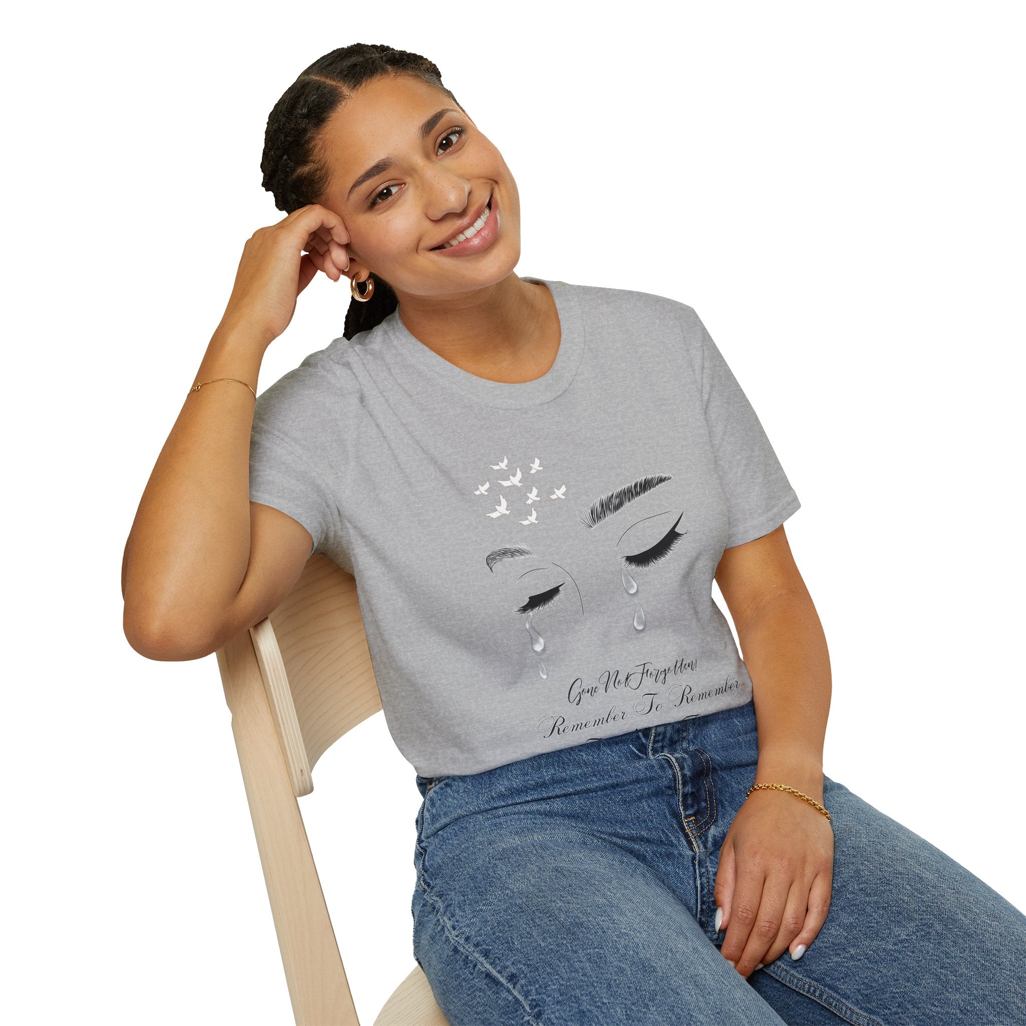 Memorial because Empress Grieve too T-shirt