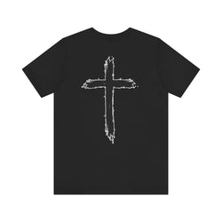Faith-Inspired Unisex Tee | Jesus Is King Graphic T-Shirt, Christian Apparel, Religious Gift, Casual Wear, Church Outing