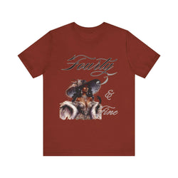 Fine Unisex Jersey Short Sleeve Tee