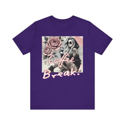 Coffee Break Unisex Jersey Short Sleeve Tee