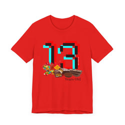 13 Year Old Birthday Adult Unisex Tee
