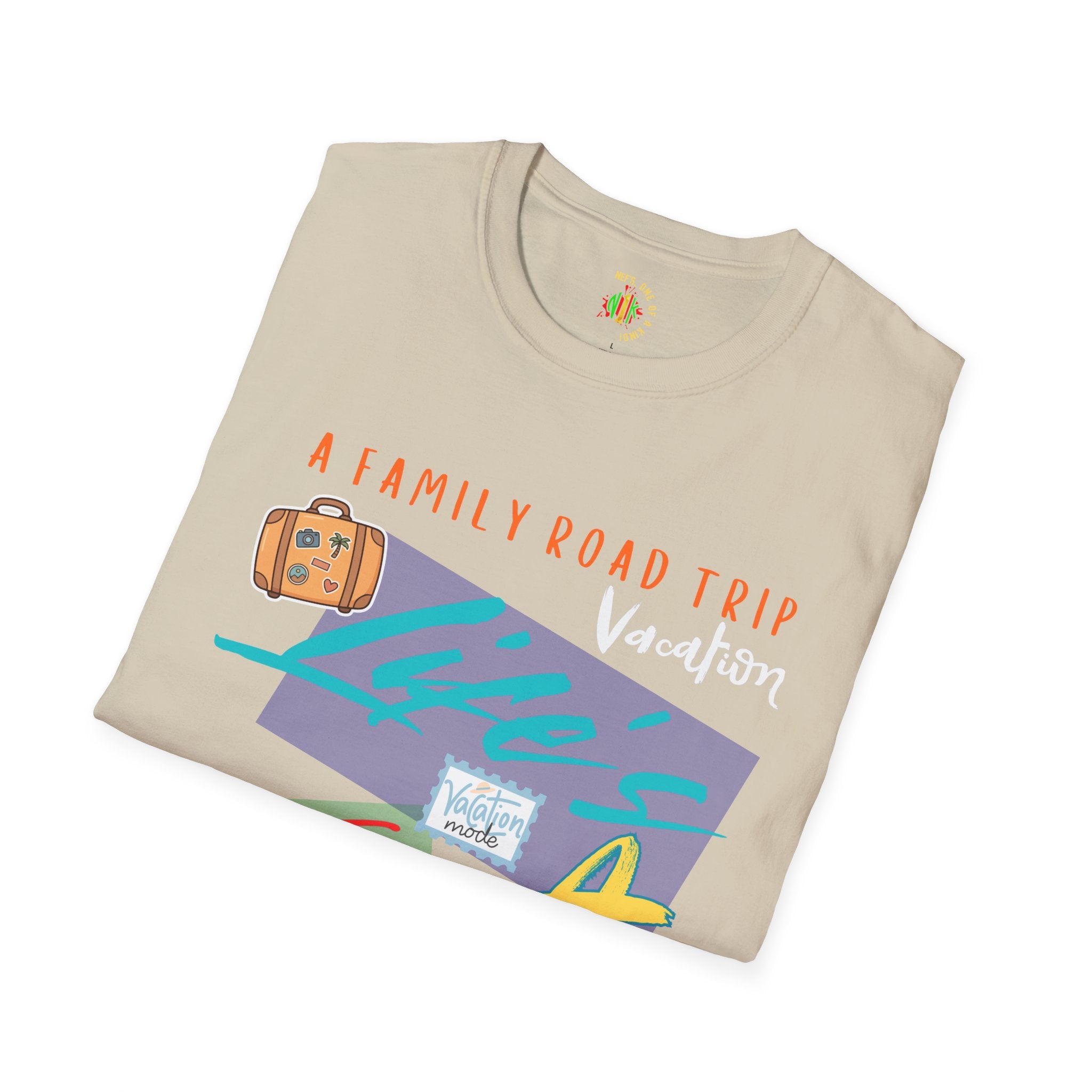 Road Trip T-Shirt — "Life's a Trip" Retro Family Travel Graphic