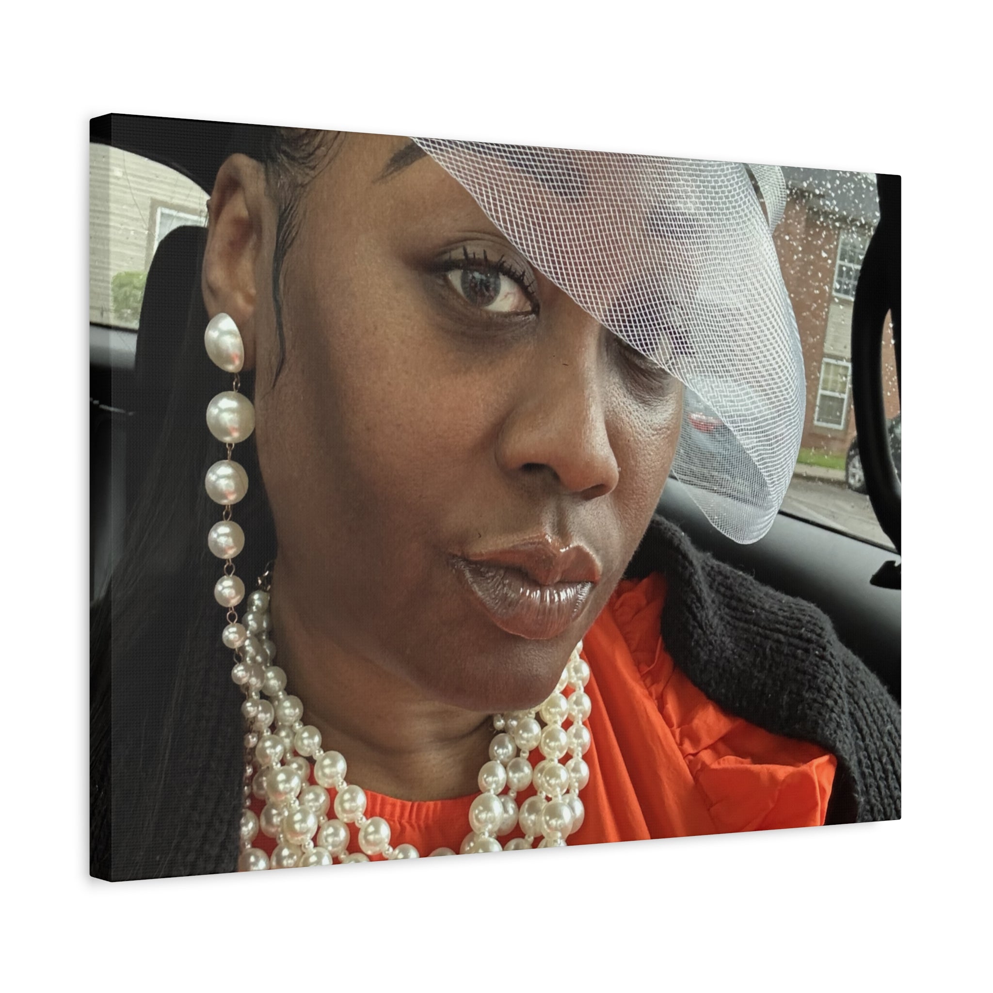 Personalize with your Photo Canvas Print — Horizontal  Matte Wall Art (1.25")