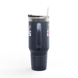 2026 Insulated Travel Mug, 40oz, Stylish Drinkware for On-the-Go, Ideal for Graduations, Hot & Cold Beverages, Outdoor Adventures