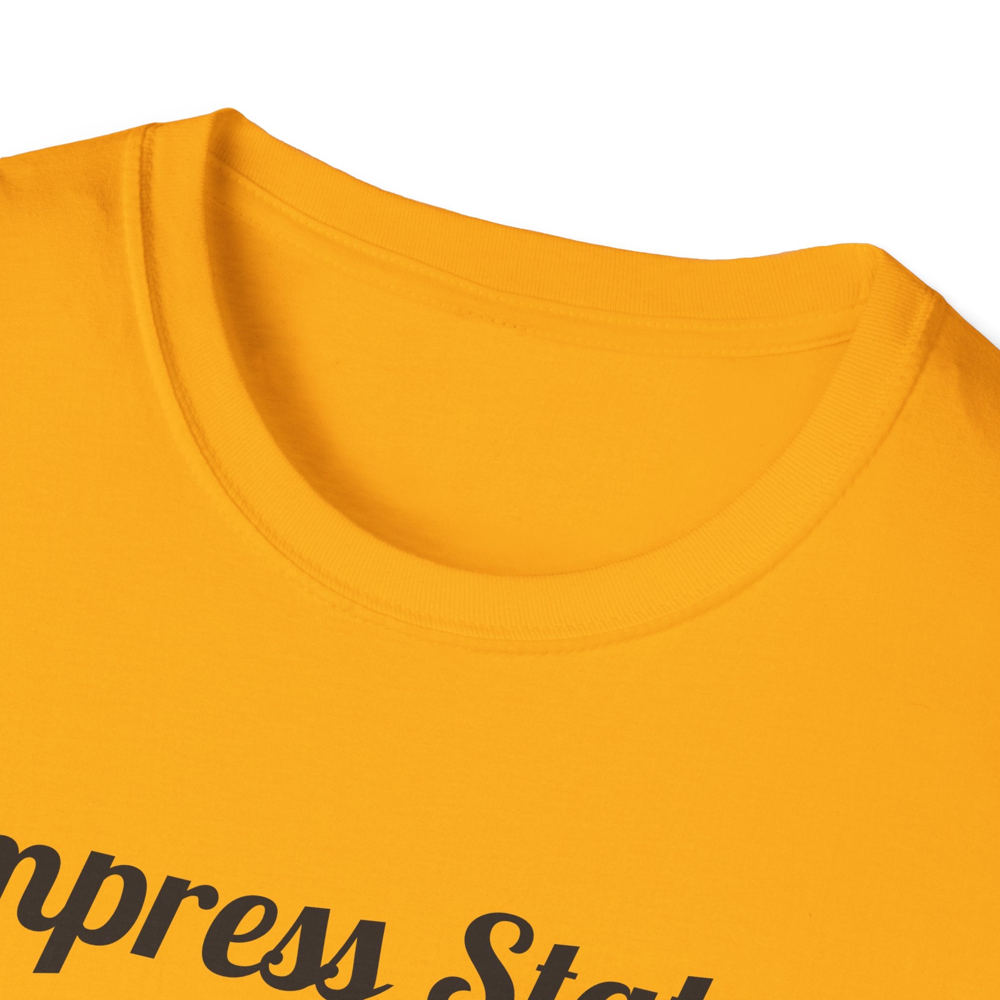 Black Glitter Empress Status Unisex Softstyle T-Shirt