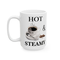 Steamy Ceramic Mug