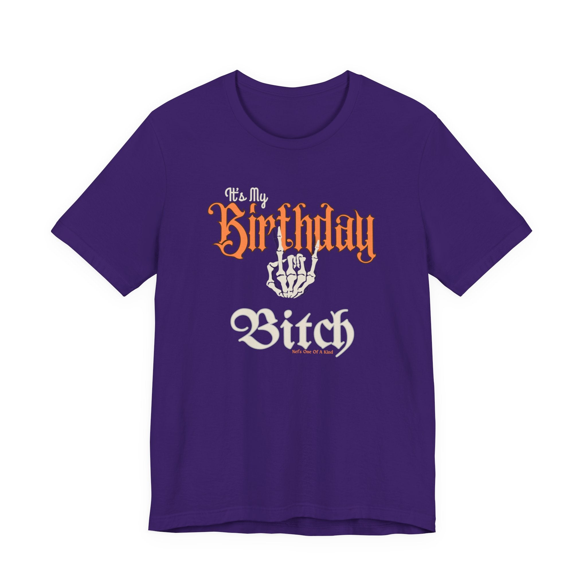 It'a My skeleton Birthday