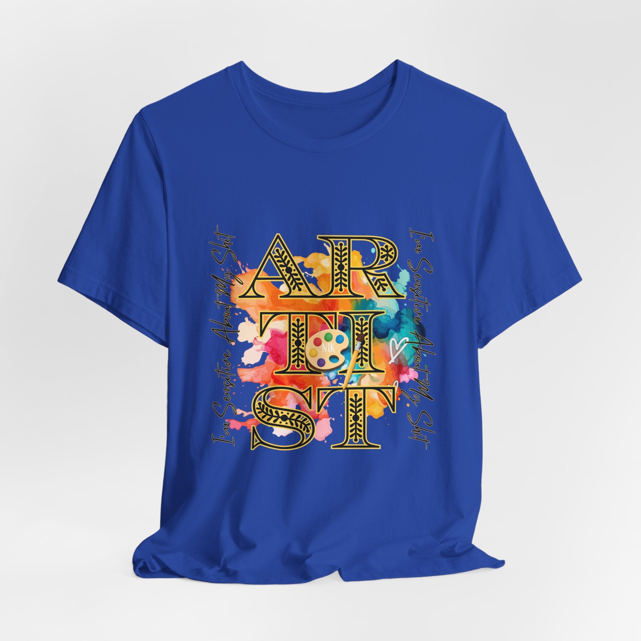 Sensitive Artist Unisex Short Sleeve Tee