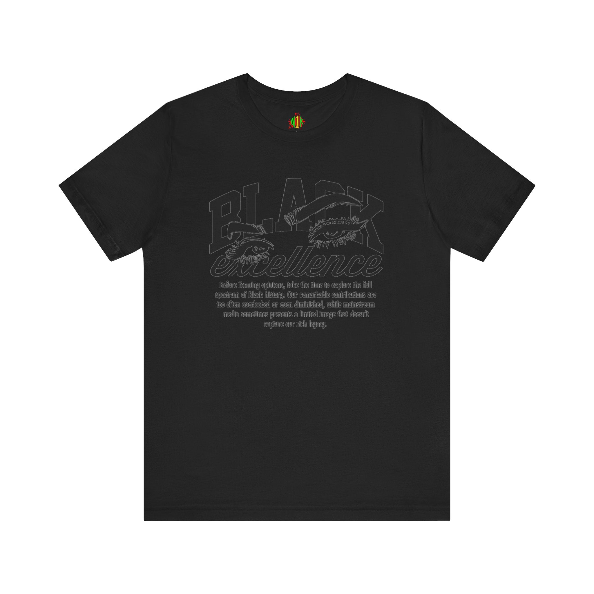 Black Excellence Unisex Tee - Celebrate Diversity and Empowerment
