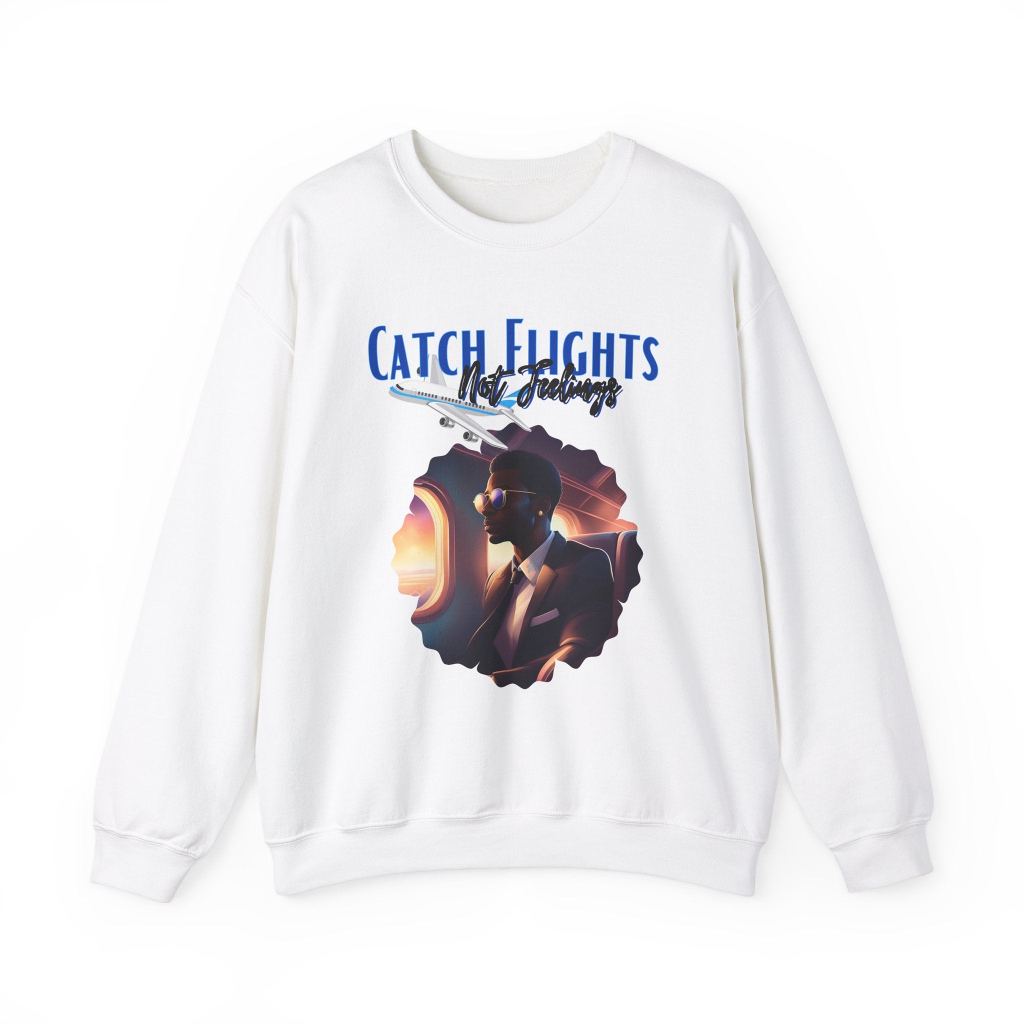 feelings Unisex Heavy Blend™ Crewneck Sweatshirt