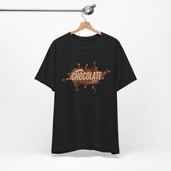 Chocolate Unisex Short Sleeve Tee