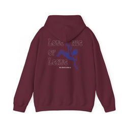 Leave Unisex Heavy Hoodie