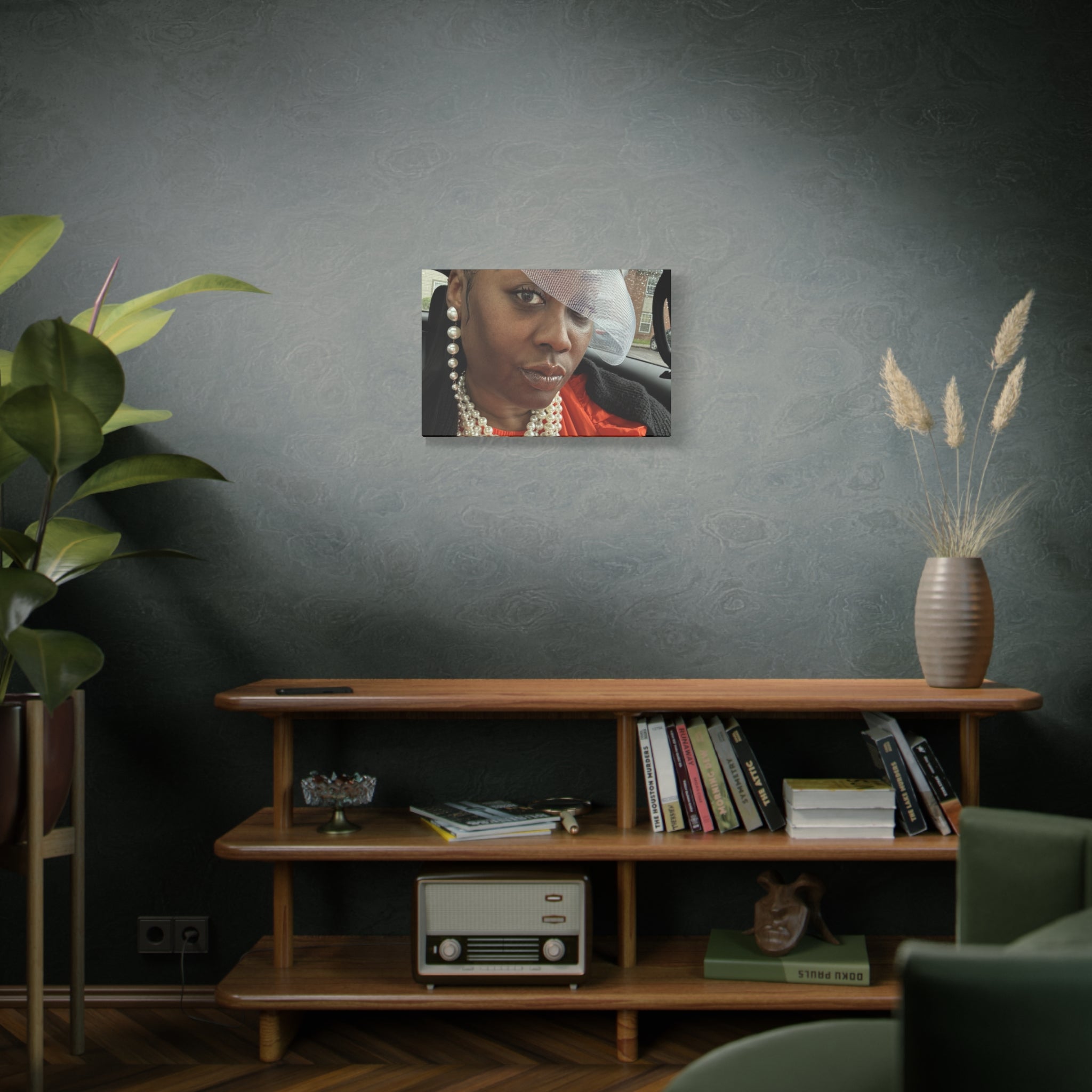 Personalize with your Photo Canvas Print — Horizontal  Matte Wall Art (1.25")