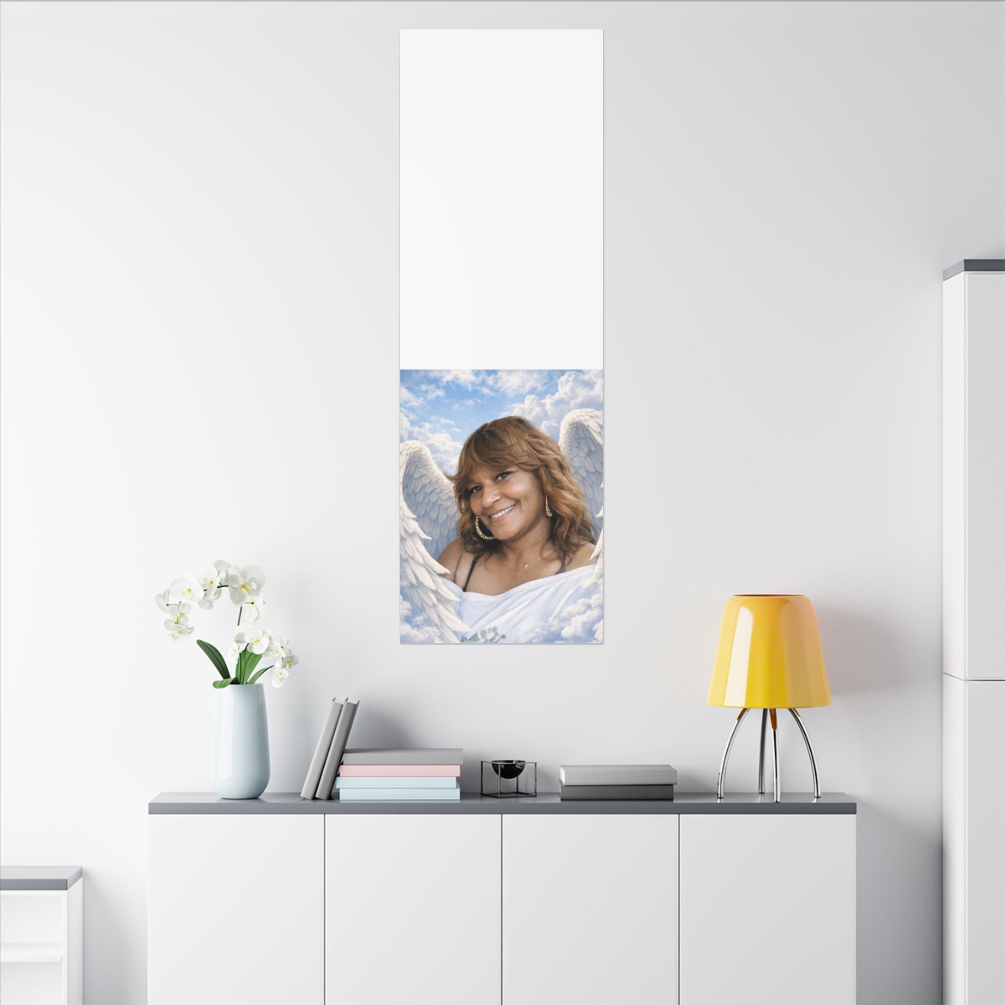 Copy of Matte Canvas,  Customizate Your Own Vertical Stretched, 0.75" (Multi-Size)