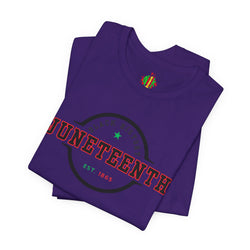 Juneteenth Heritage Unisex Tee - Celebrate Freedom, Black History Month, Heritage Apparel, Juneteenth Gift, Casual Wear