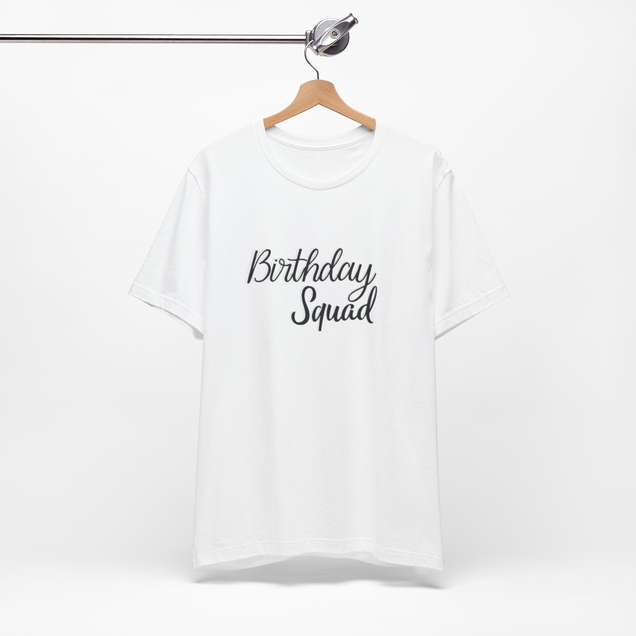 Birthday Squad  T-Shirt