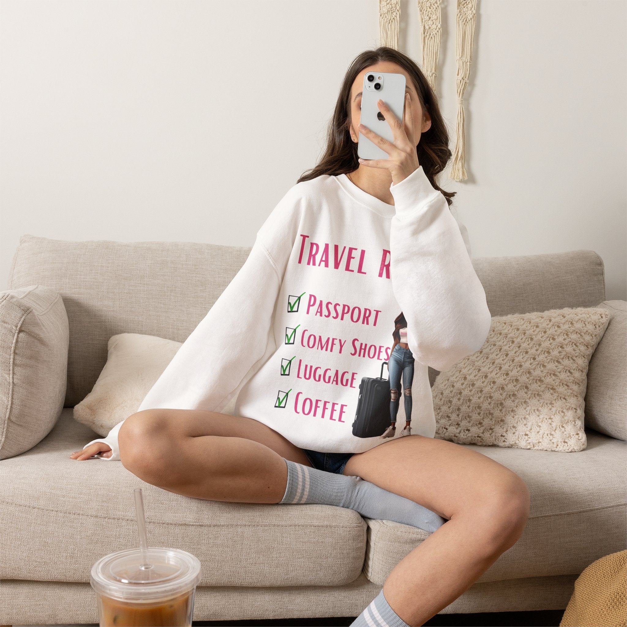 Trevel Ready Unisex Heavy Blend™ Hooded Sweatshirt