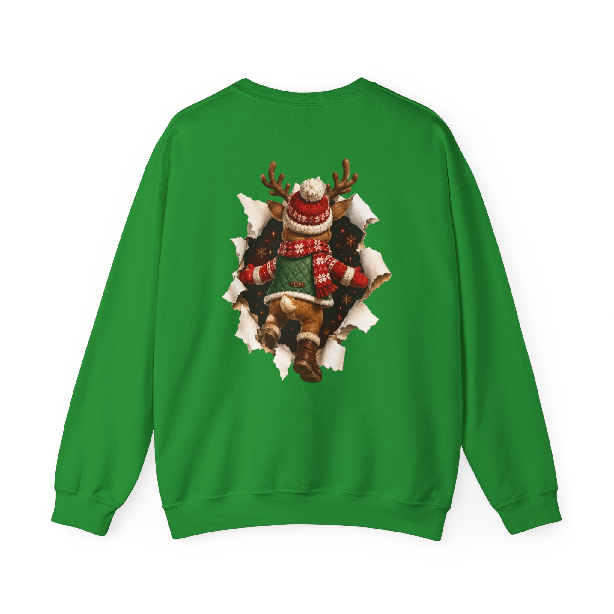 Festive Woodland Animals Christmas Sweatshirt