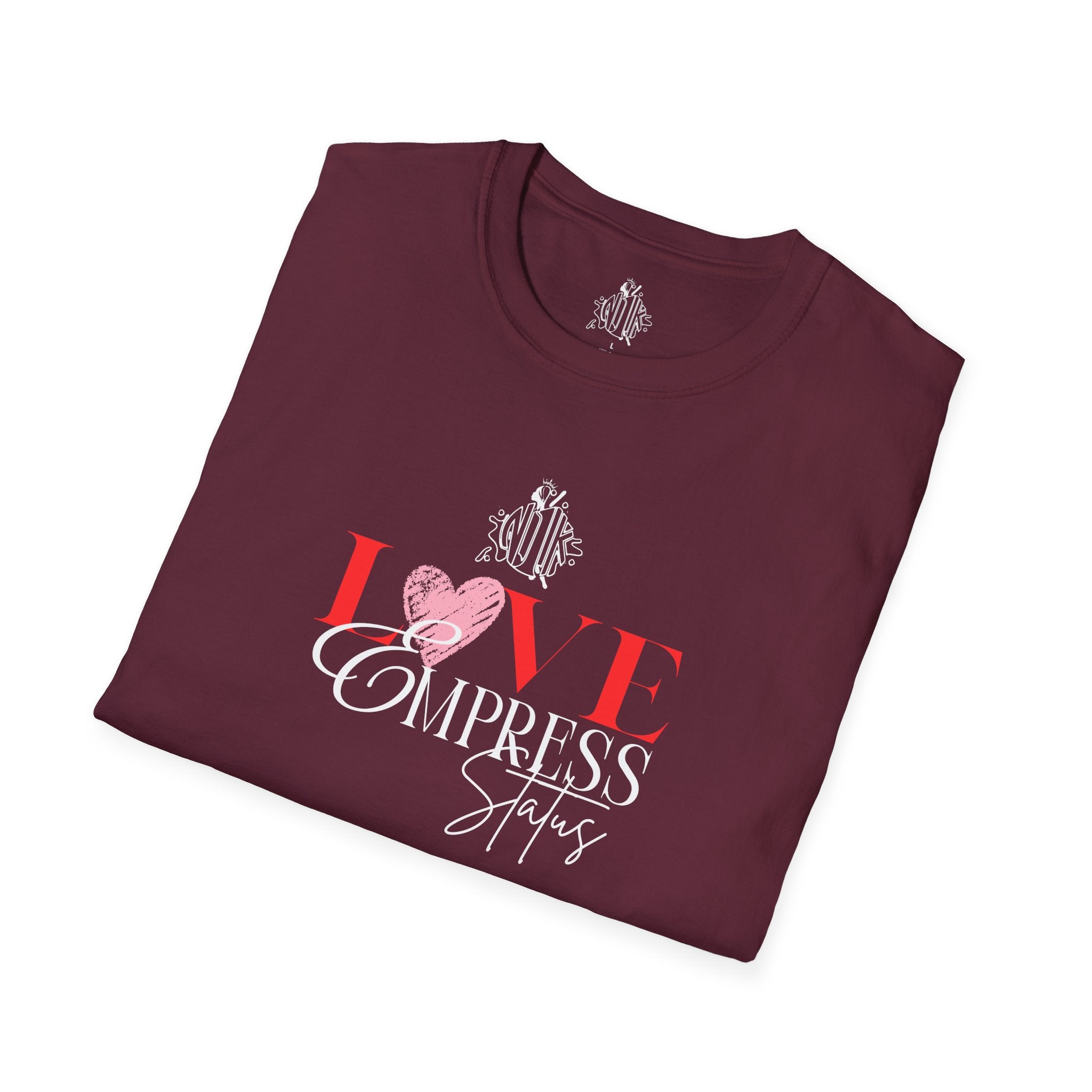Empress Heart Script T-Shirt