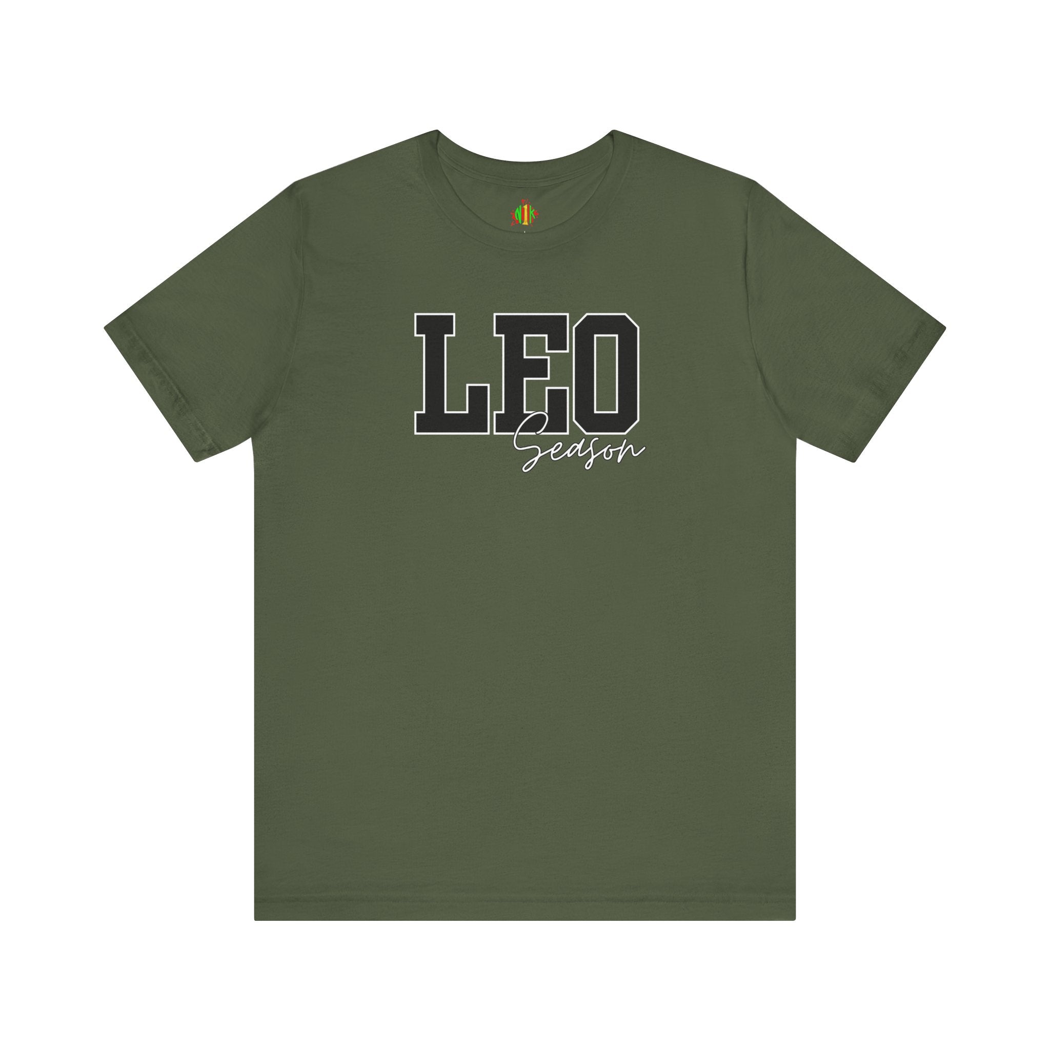 Leo Season Unisex Jersey Tee, Horoscope Shirt, Astrology Gift, Birthday Wear, Zodiac Fashion, Personalized Astrology Apparel