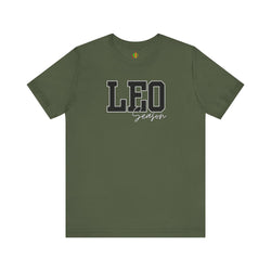 Leo Season Unisex Jersey Tee, Horoscope Shirt, Astrology Gift, Birthday Wear, Zodiac Fashion, Personalized Astrology Apparel