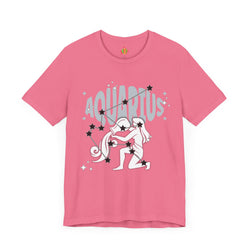Aquarius Zodiac Casual classic unisex jersey short sleeve tee