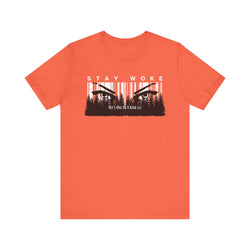 Stay Awake Unisex Jersey Short Sleeve Tee