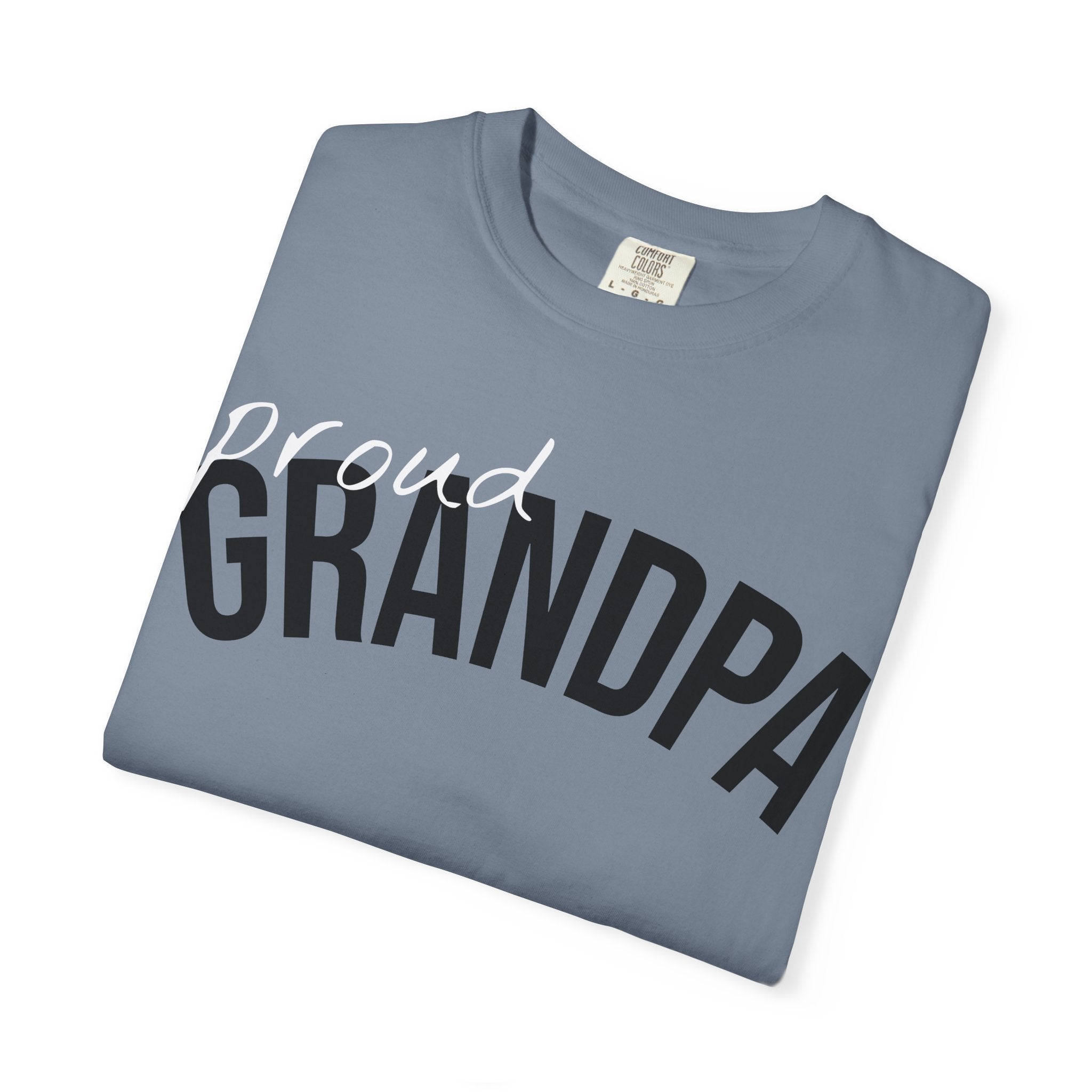 Cool Grandpa T-Shirt — Casual Retro Script Tee for Grandfathers
