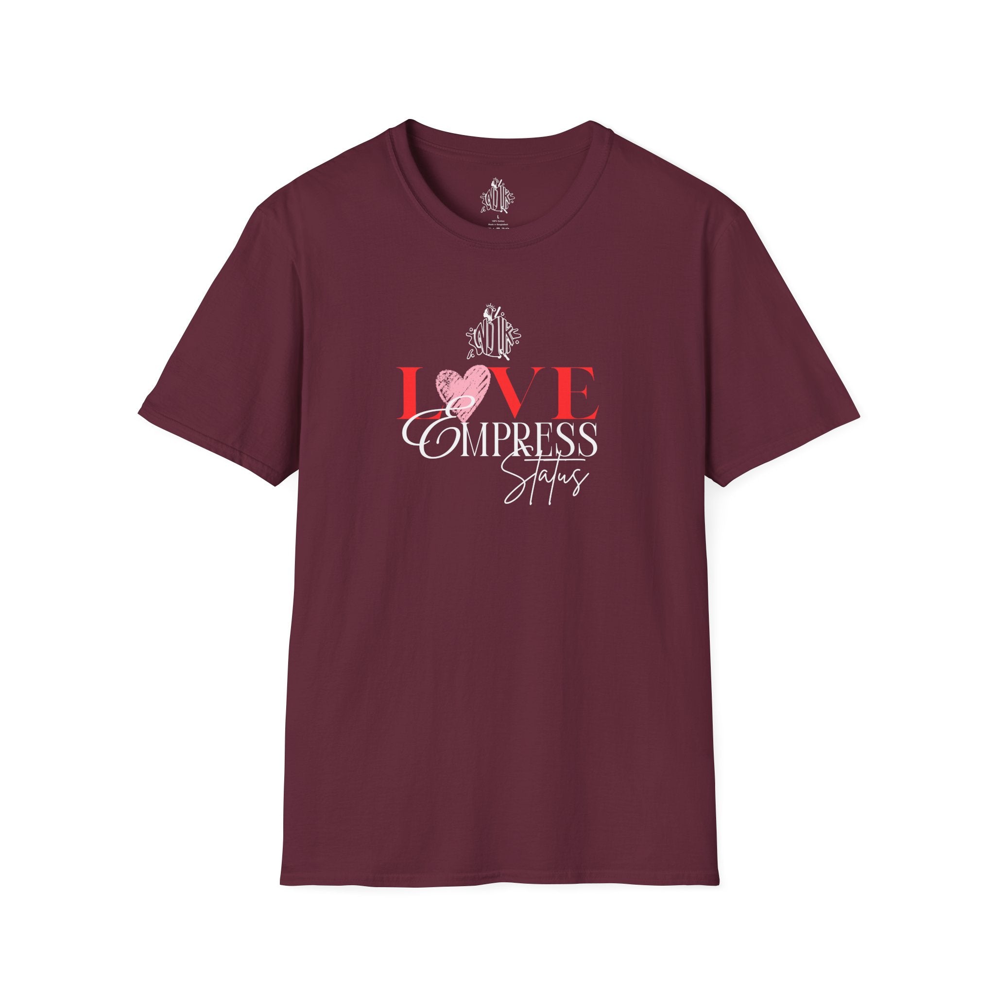 Empress Heart Script T-Shirt