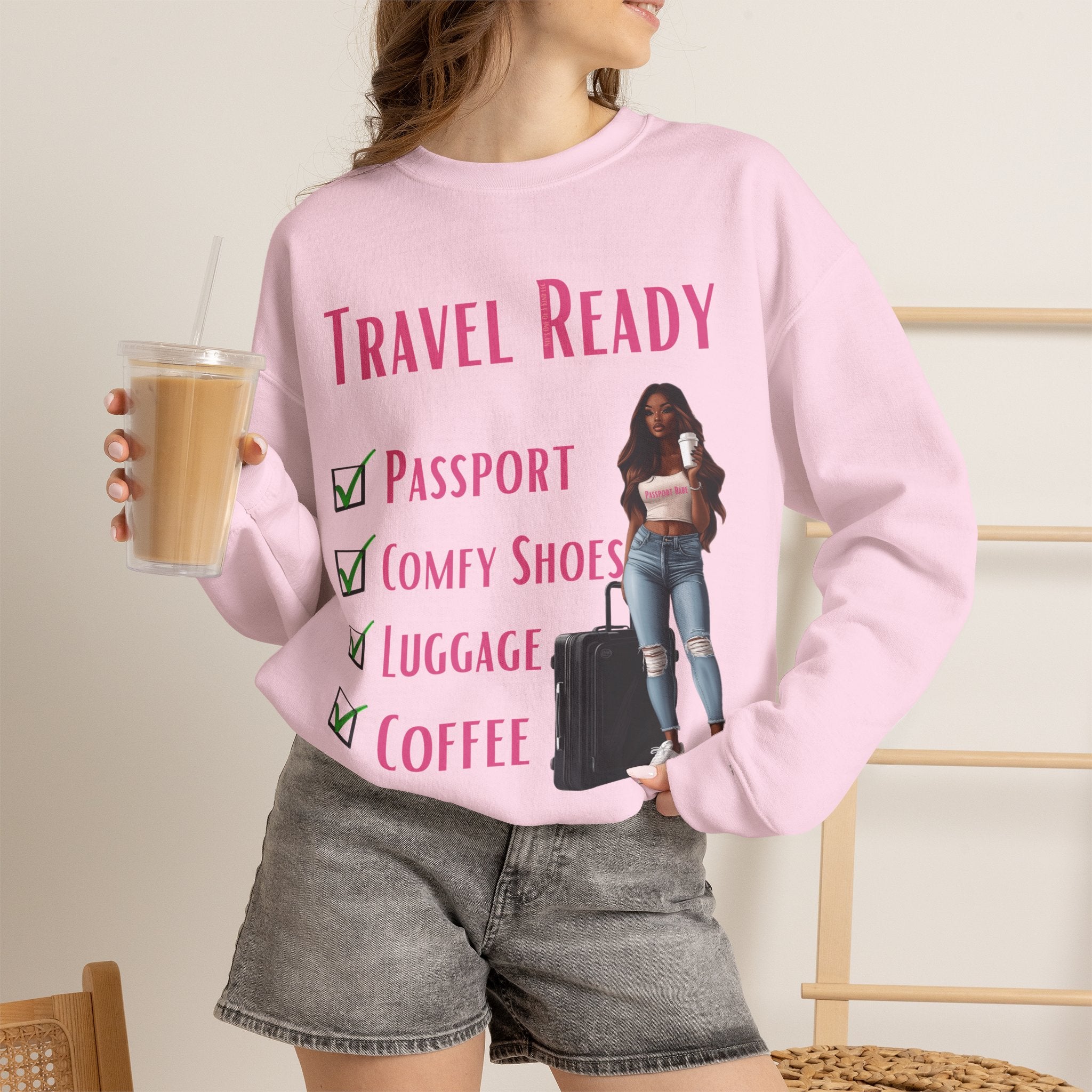 Trevel Ready Unisex Heavy Blend™ Hooded Sweatshirt