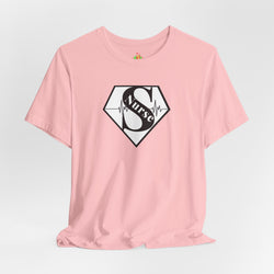Super Nurse Unisex Jersey Tee – Perfect Gift for Healthcare Professionals