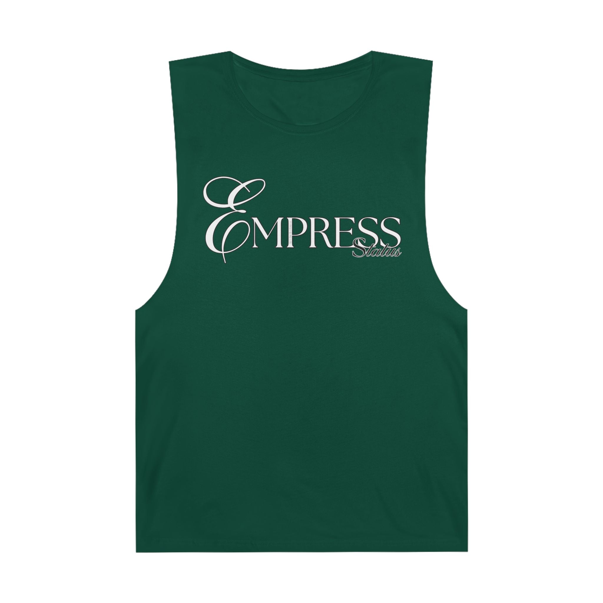 Empress Status Tank Top - Empowering Unisex Sleeveless Shirt for Confidence, Motivation, Daily Wear, Gifts, Summer Style