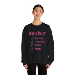 Travel Ready Unisex Heavy Blend™ Crewneck Sweatshirt