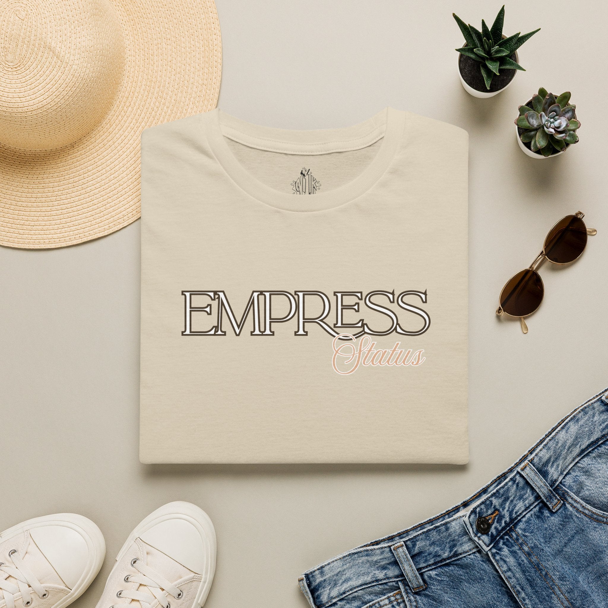 Pretty In Brown Empress T-shirt