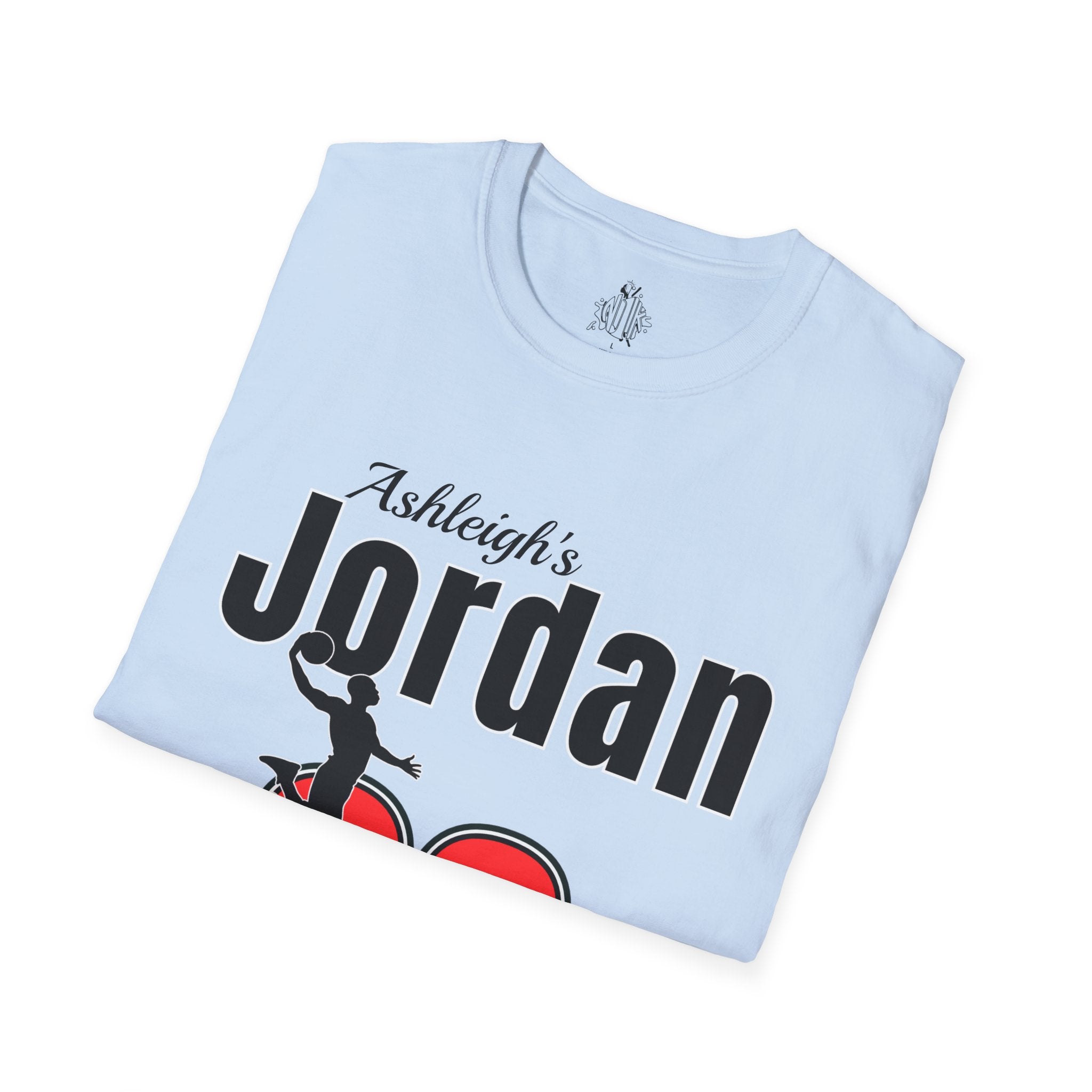 Jordan 23 Basketball Player Name T-Shirt — Personalized Jordan 23' Sport Tee