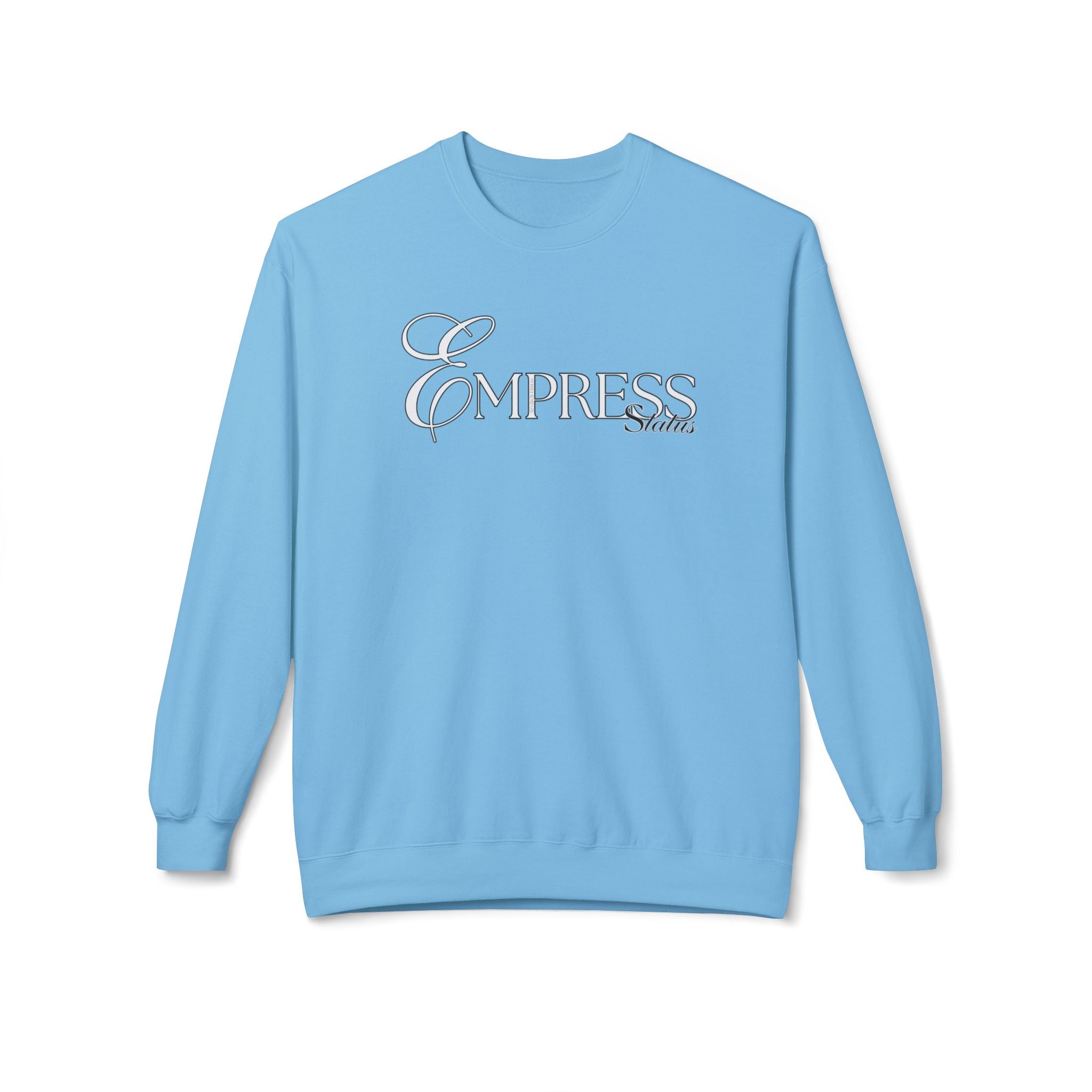Empress Crewneck Sweatshirt - Cozy Casual Wear, Unisex Fashion, Gift for Her, Birthday Present, Relaxed Style, Winter Essential
