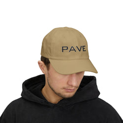 BLK - Dad Cap - Purpose AND Victory Established Stylish PAVE - Perfect Gift for Dads
