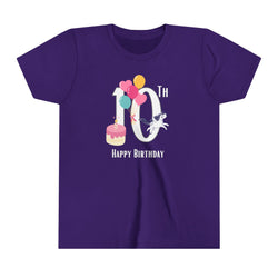 Happy 10th Birthday Unicorn Tee