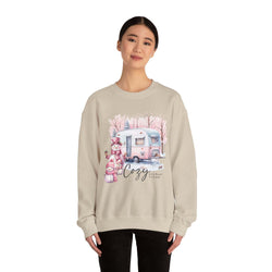 Cozy Winter Unisex Heavy Blend™ Crewneck Sweatshirt