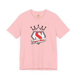 Super Mom Unisex Jersey Tee - Perfect Gift for Mother's Day
