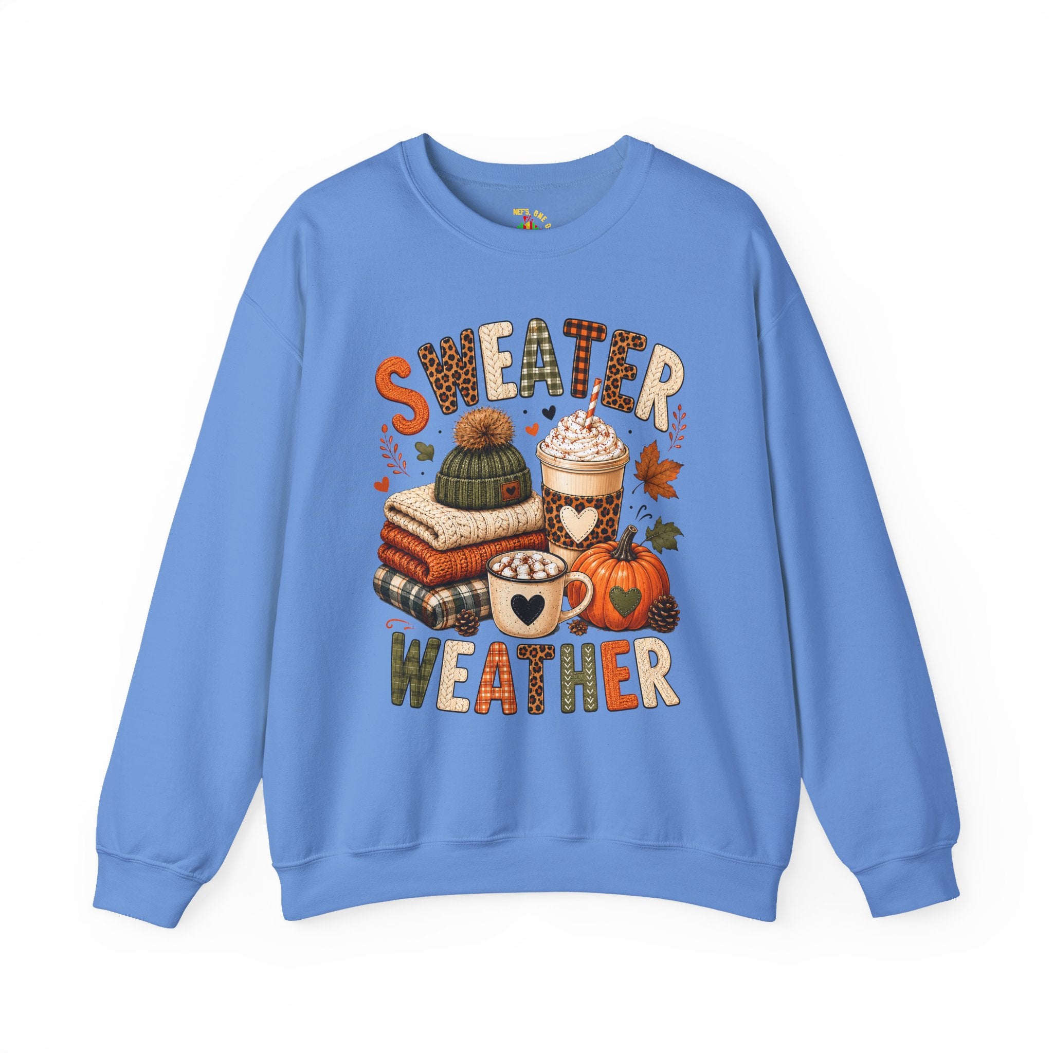 Sweater Weather Autumn Crewneck Sweatshirt