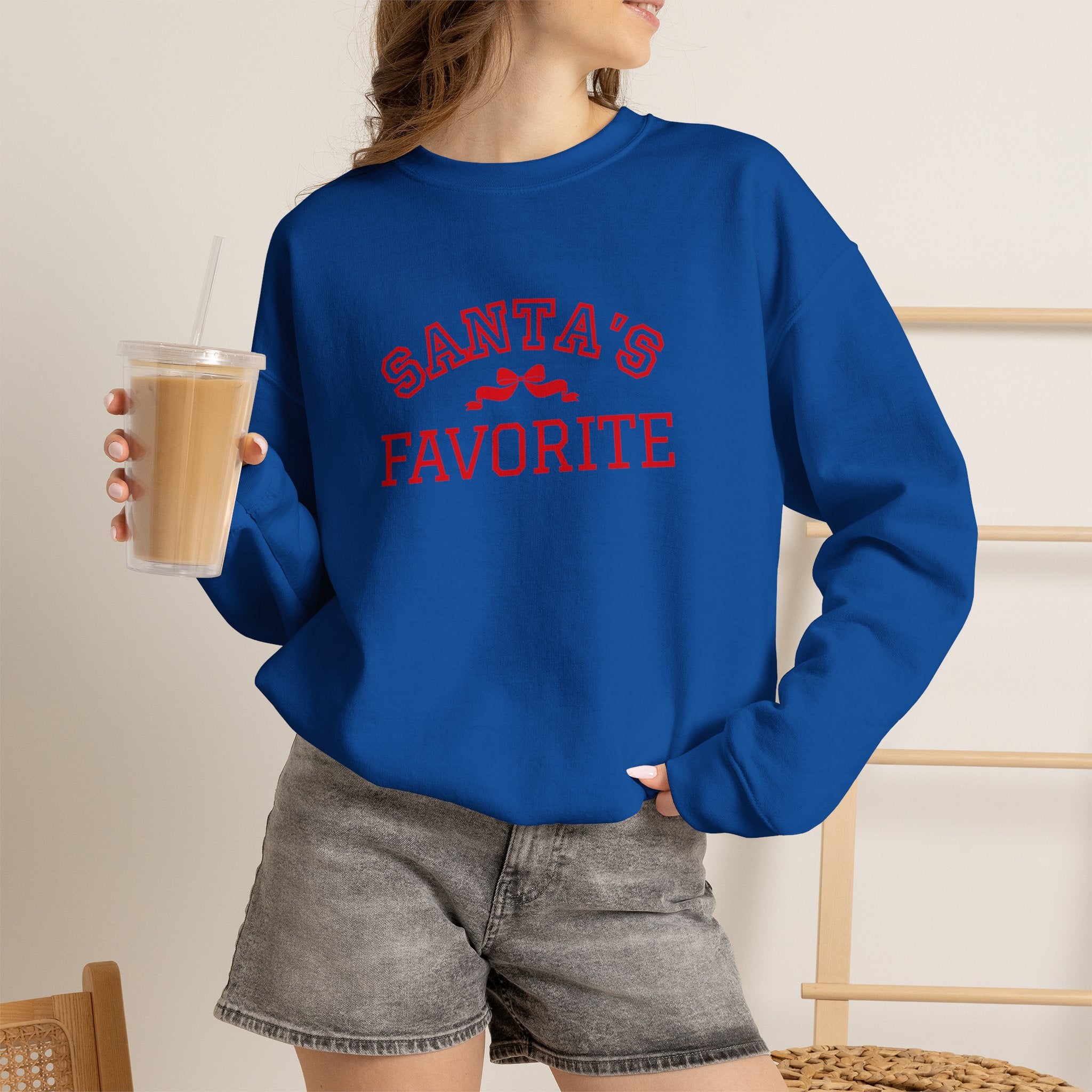 Santa’s Favorite Christmas Sweatshirt