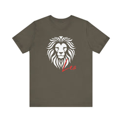 Leo Red T-Shirt