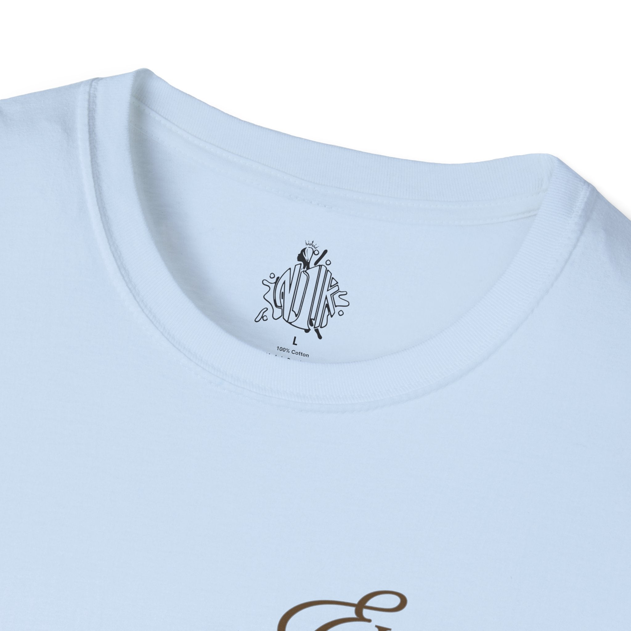 Small Logo Brown Empress Status T-shirt