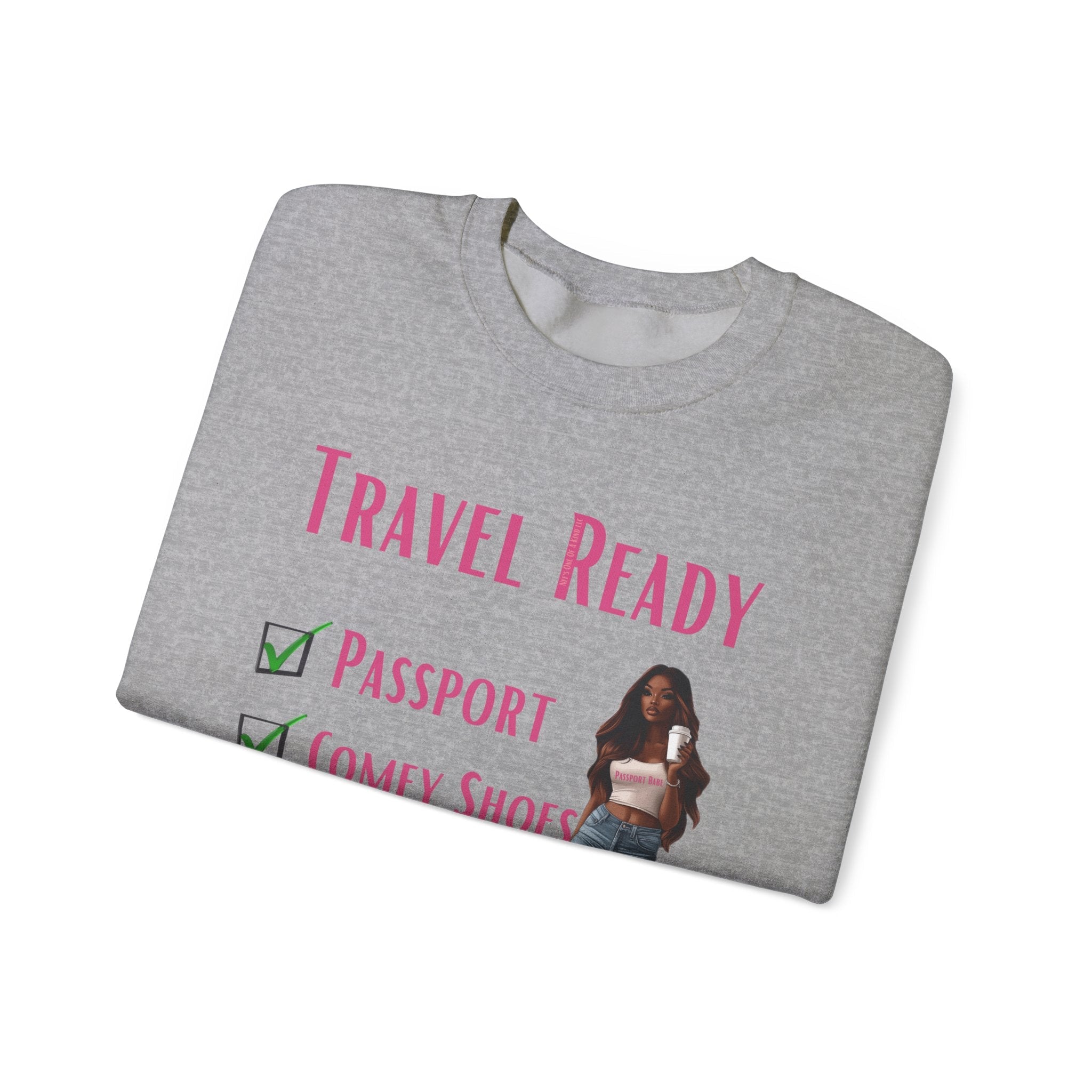 Trevel Ready Unisex Heavy Blend™ Hooded Sweatshirt