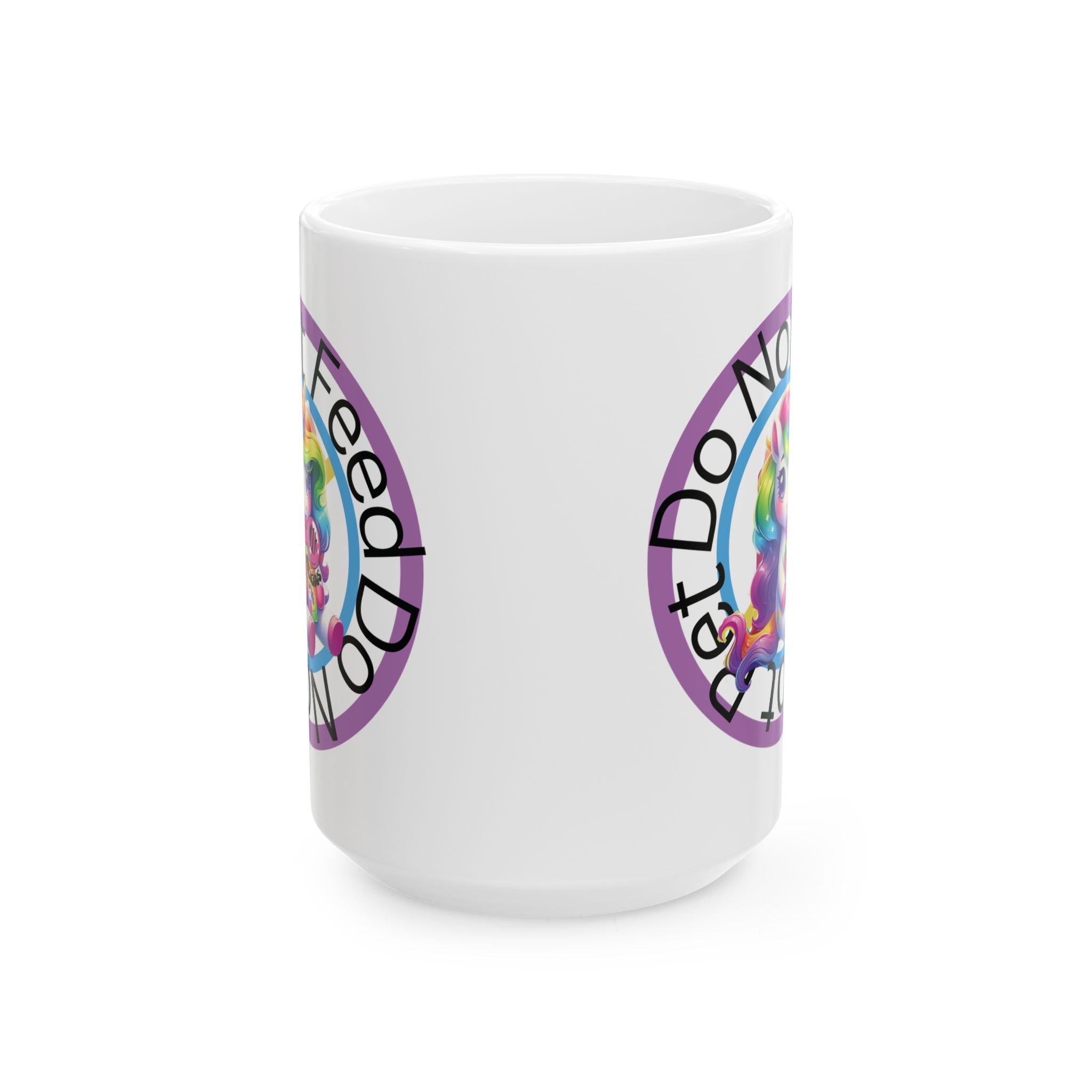 Feed Unicorn Coffee Mug ,(15oz)