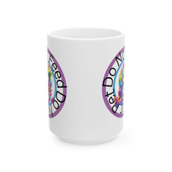 Feed Unicorn Coffee Mug ,(15oz)