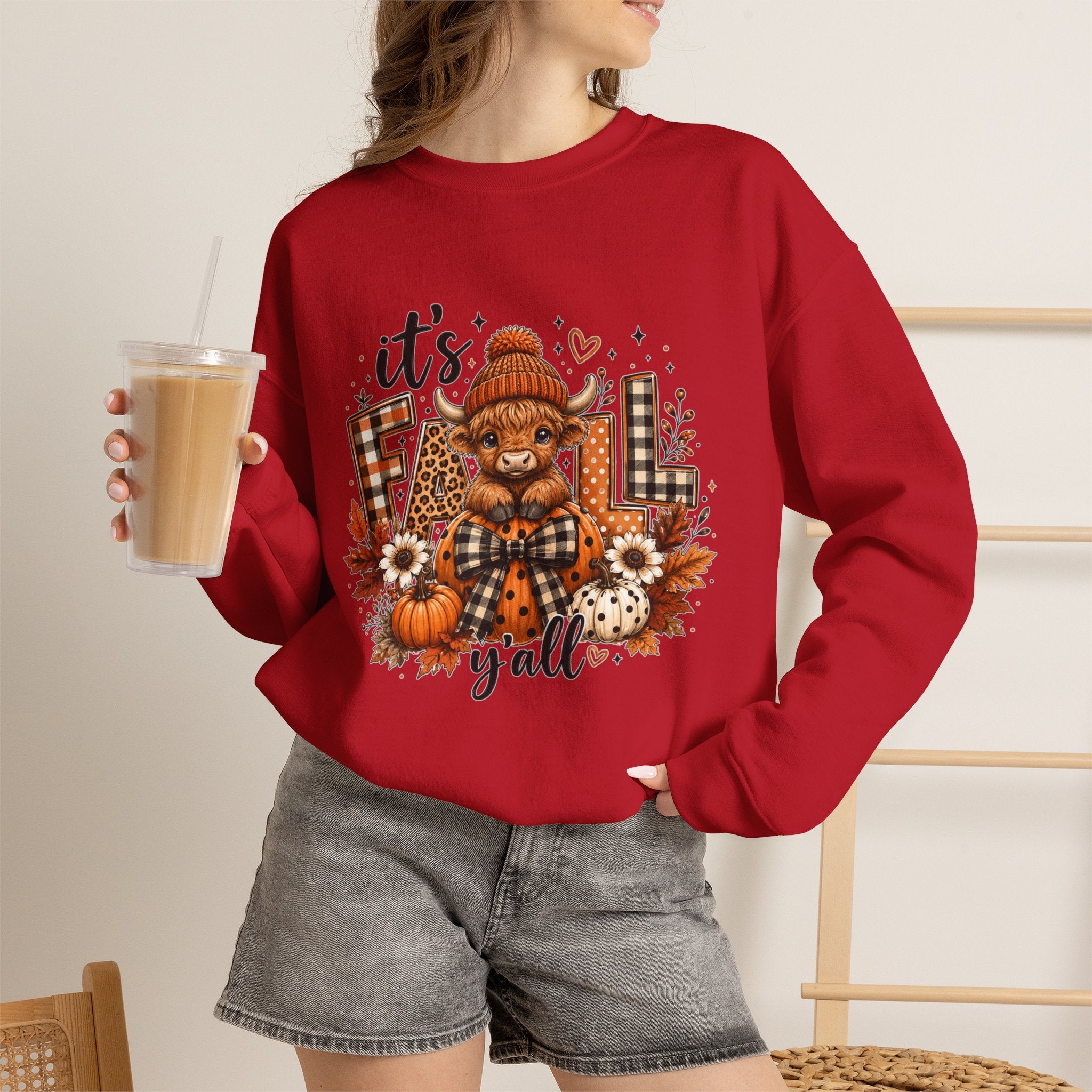 It’s Y’all Fall Bear Sweatshirt