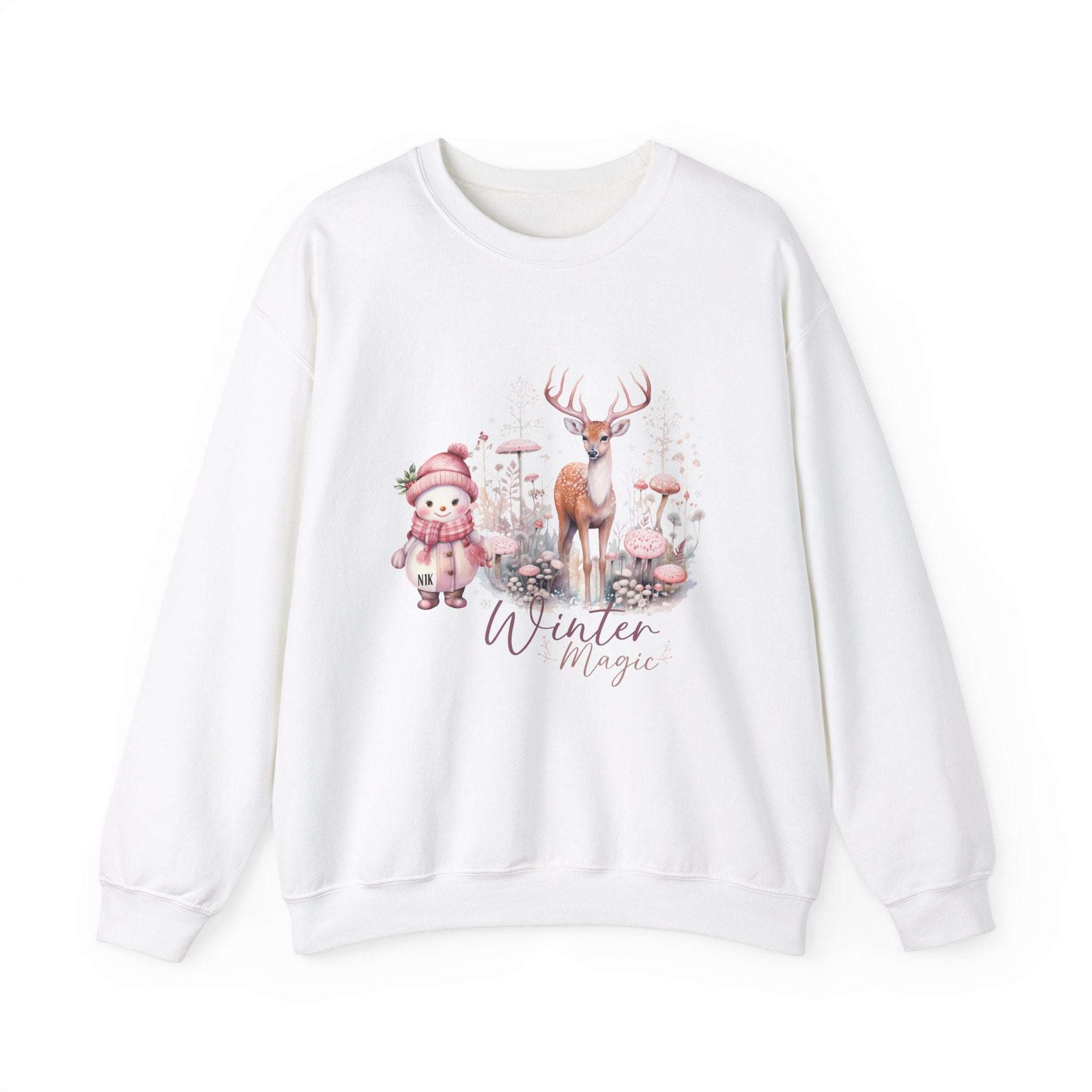 Winter Magic Unisex Heavy Blend™ Crewneck Sweatshirt