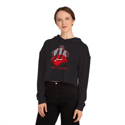 Cropped Hooded Sweatshirt